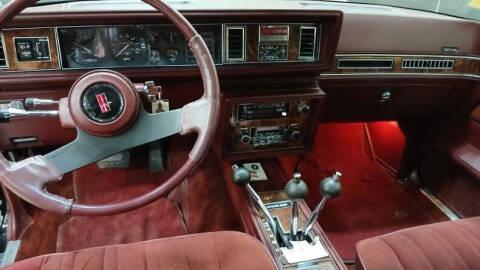 1983 Oldsmobile Cutlass Calais Hurst