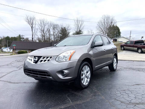 2013 Nissan Rogue for sale at Ingram Motors in Crossville TN