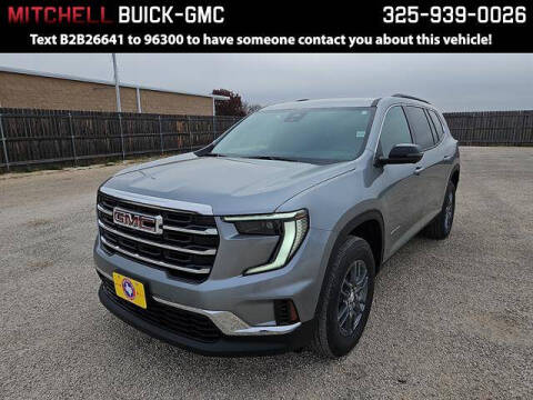 2026 GMC Acadia Elevation