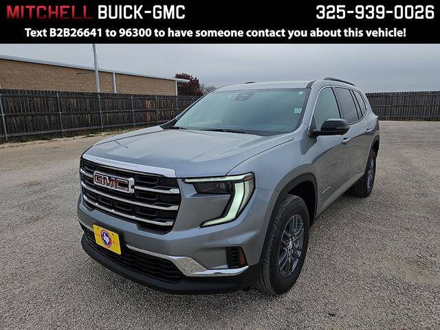 2026 GMC Acadia Elevation