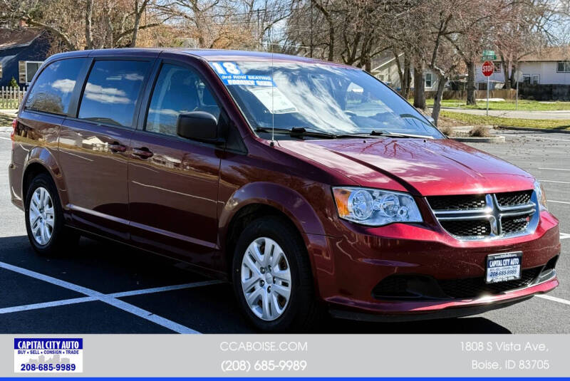 2018 Dodge Grand Caravan