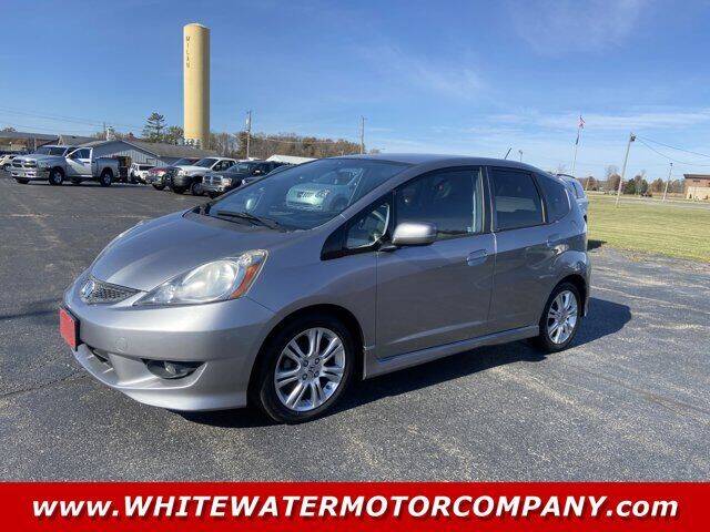 2009 Honda Fit for sale at WHITEWATER MOTOR CO in Milan IN
