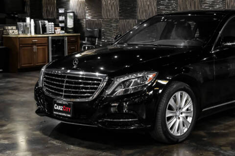 2014 Mercedes-Benz S-Class S 550