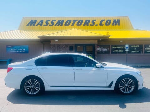 2018 BMW 7 Series for sale at M.A.S.S. Motors in Boise ID