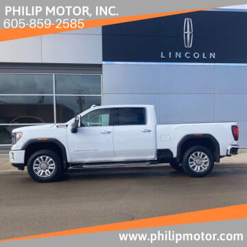 2020 GMC Sierra 2500HD for sale at Philip Motor Inc in Philip SD