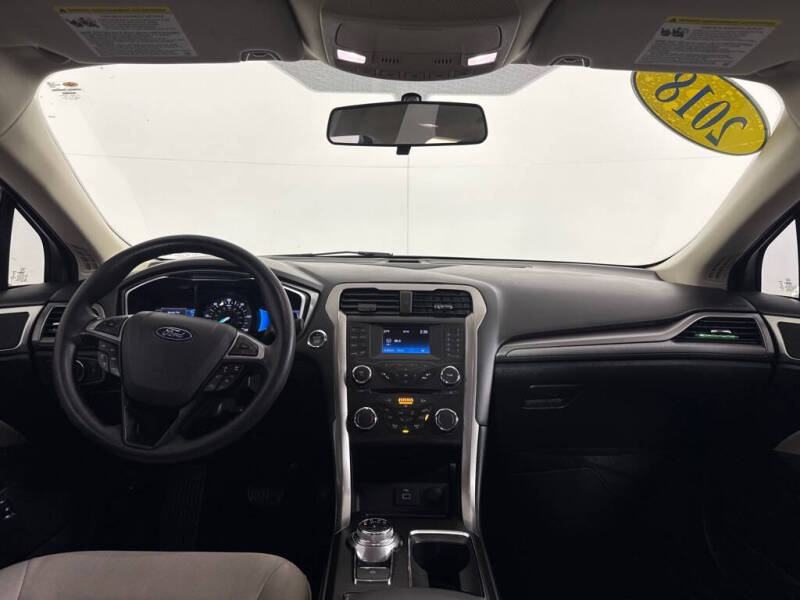 2018 Ford Fusion Hybrid S