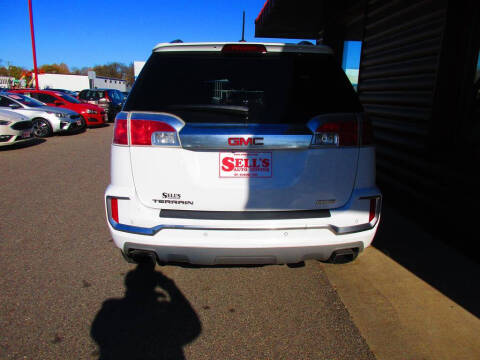 2016 GMC Terrain Denali