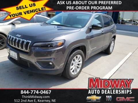 2022 Jeep Cherokee for sale at Midway Auto Outlet in Kearney NE