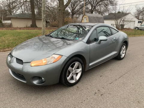 2008 Mitsubishi Eclipse for sale at Via Roma Auto Sales in Columbus OH