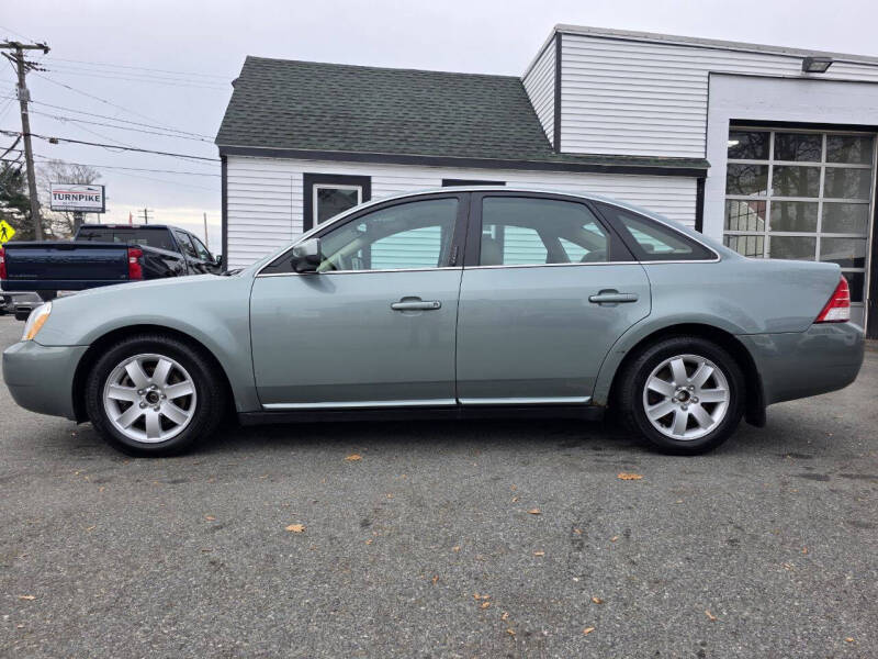 2007 Mercury Montego