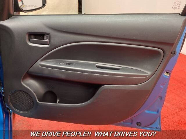 2017 Mitsubishi Mirage