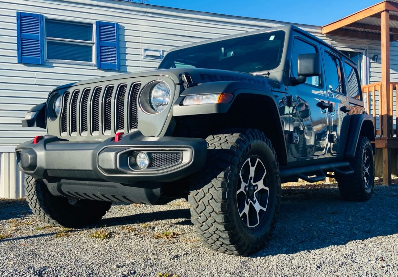 2020 Jeep Wrangler Unlimited 