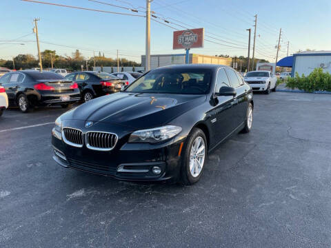 2016 BMW 5 Series for sale at St Marc Auto Sales in Fort Pierce FL