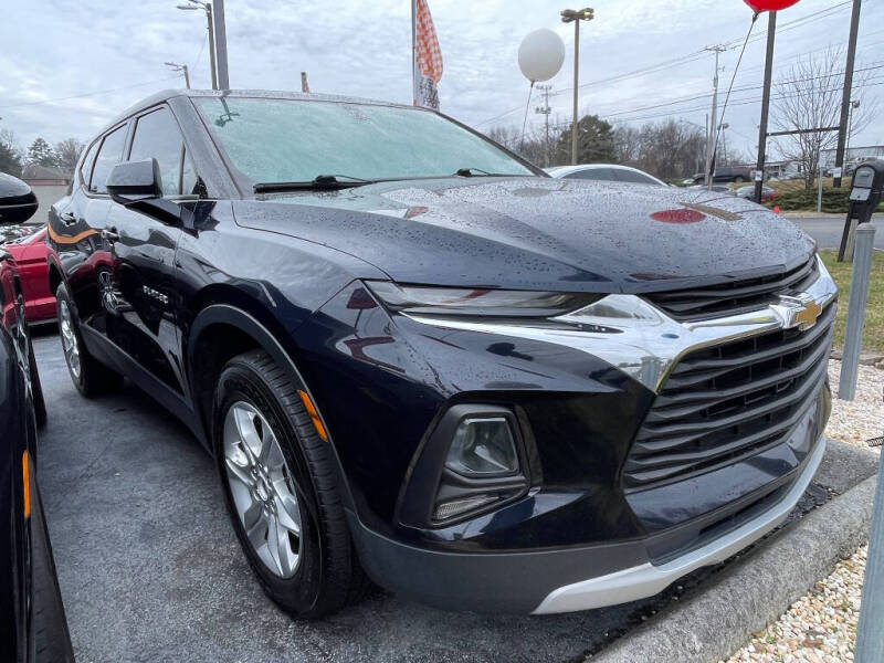 2021 Chevrolet Blazer 2LT's photo