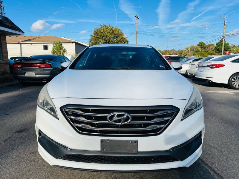 2015 Hyundai Sonata Sport photo 10