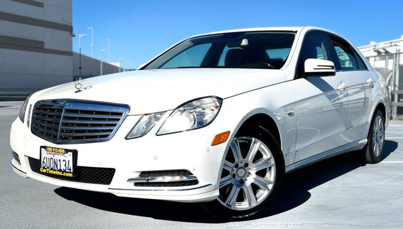 2012 Mercedes-Benz E-Class E 350 Luxury