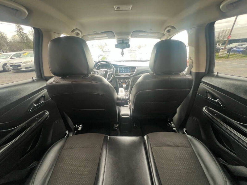 2021 Buick Encore Preferred