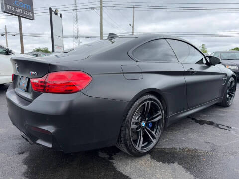 2016 BMW M4