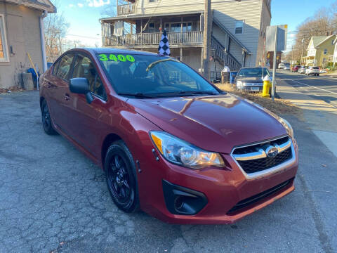 2013 Subaru Impreza for sale at MILL STREET AUTO SALES LLC in Vernon CT