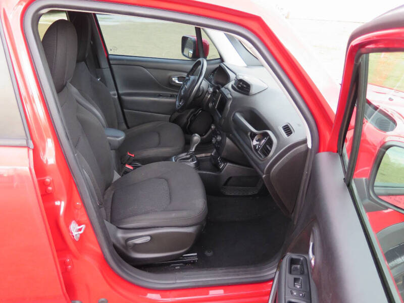 2018 Jeep Renegade Latitude