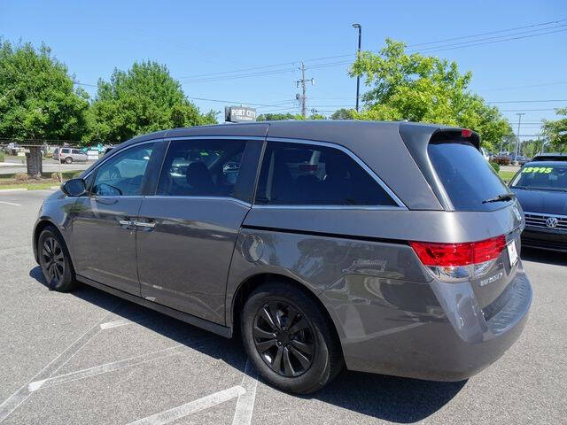 2016 Honda Odyssey SE