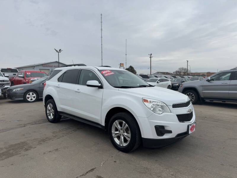 2012 Chevrolet Equinox for sale at UNITED AUTO INC in South Sioux City NE