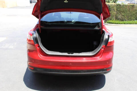 2013 Ford Focus Titanium