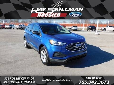 2022 Ford Edge for sale at Ray Skillman Hoosier Ford in Martinsville IN