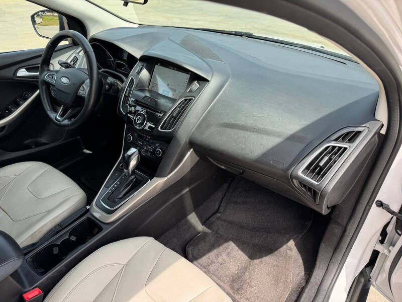 2018 Ford Focus Titanium