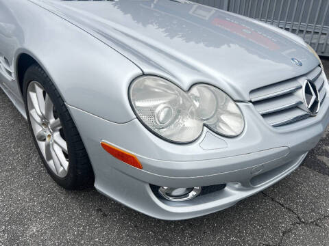 2007 Mercedes-Benz SL-Class SL 550