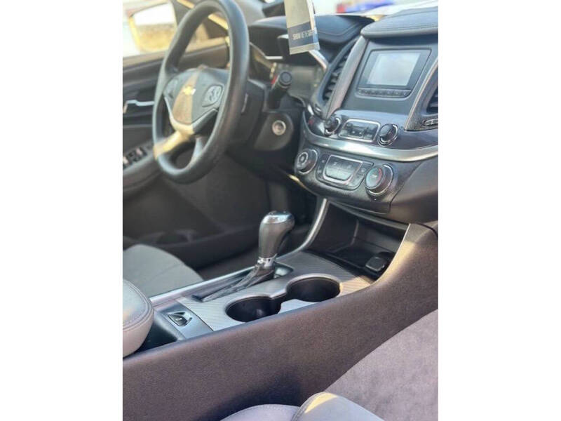 2016 Chevrolet Impala LS CNG