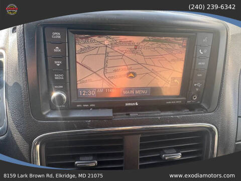 2017 Dodge Grand Caravan SE