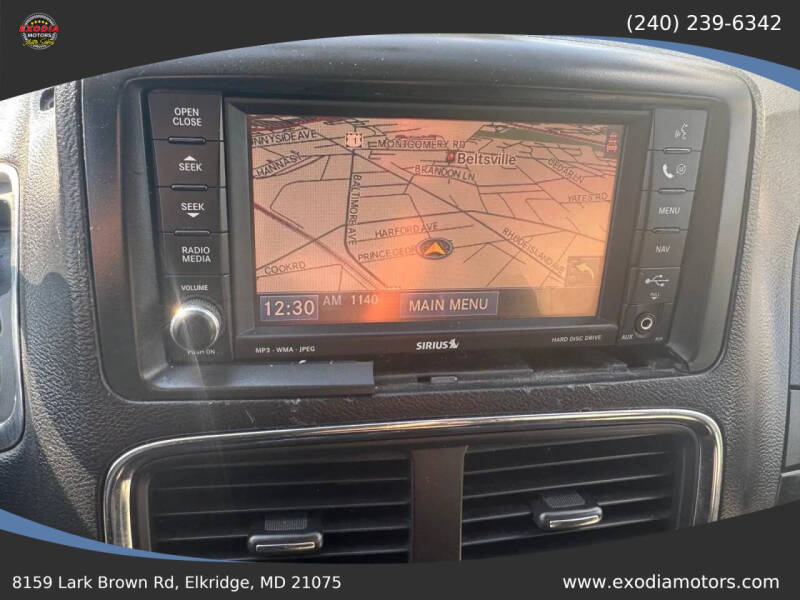 2017 Dodge Grand Caravan SE