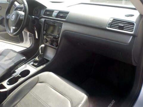 2014 Volkswagen Passat