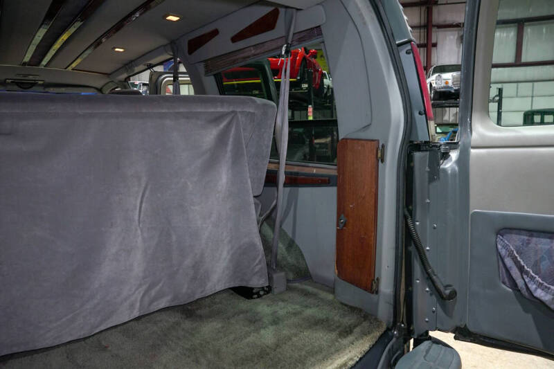 1999 GMC Savana G1500