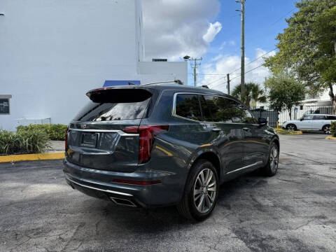 2021 Cadillac XT6 Premium Luxury
