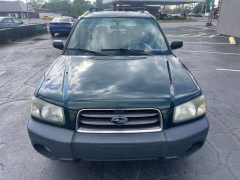 2004 Subaru Forester for sale at speedy auto sales in Indianapolis IN