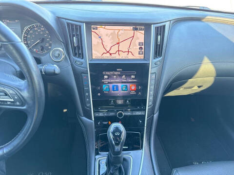 2021 Infiniti Q50 Sensory