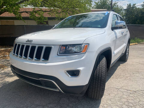2016 Jeep Grand Cherokee for sale at H & H AUTO SALES in San Antonio TX
