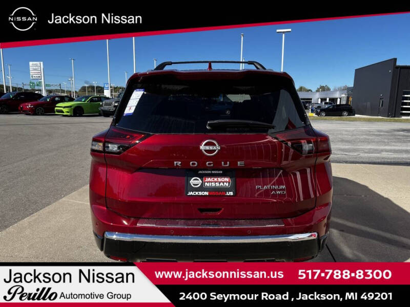 2026 Nissan Rogue Platinum