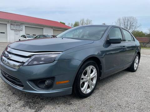 2012 Ford Fusion for sale at Max Auto LLC in Lancaster SC