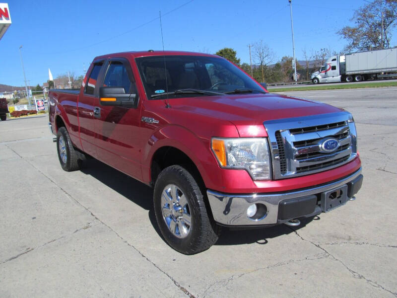 2009 Ford F-150 for sale at tazewellauto.com - HarrogateAuto.com in Harrogate TN