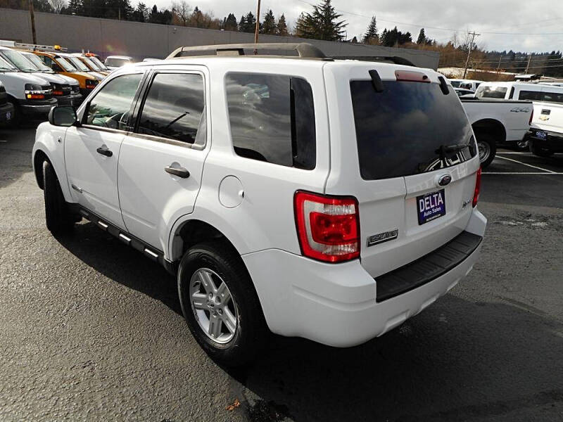 2008 Ford Escape Hybrid
