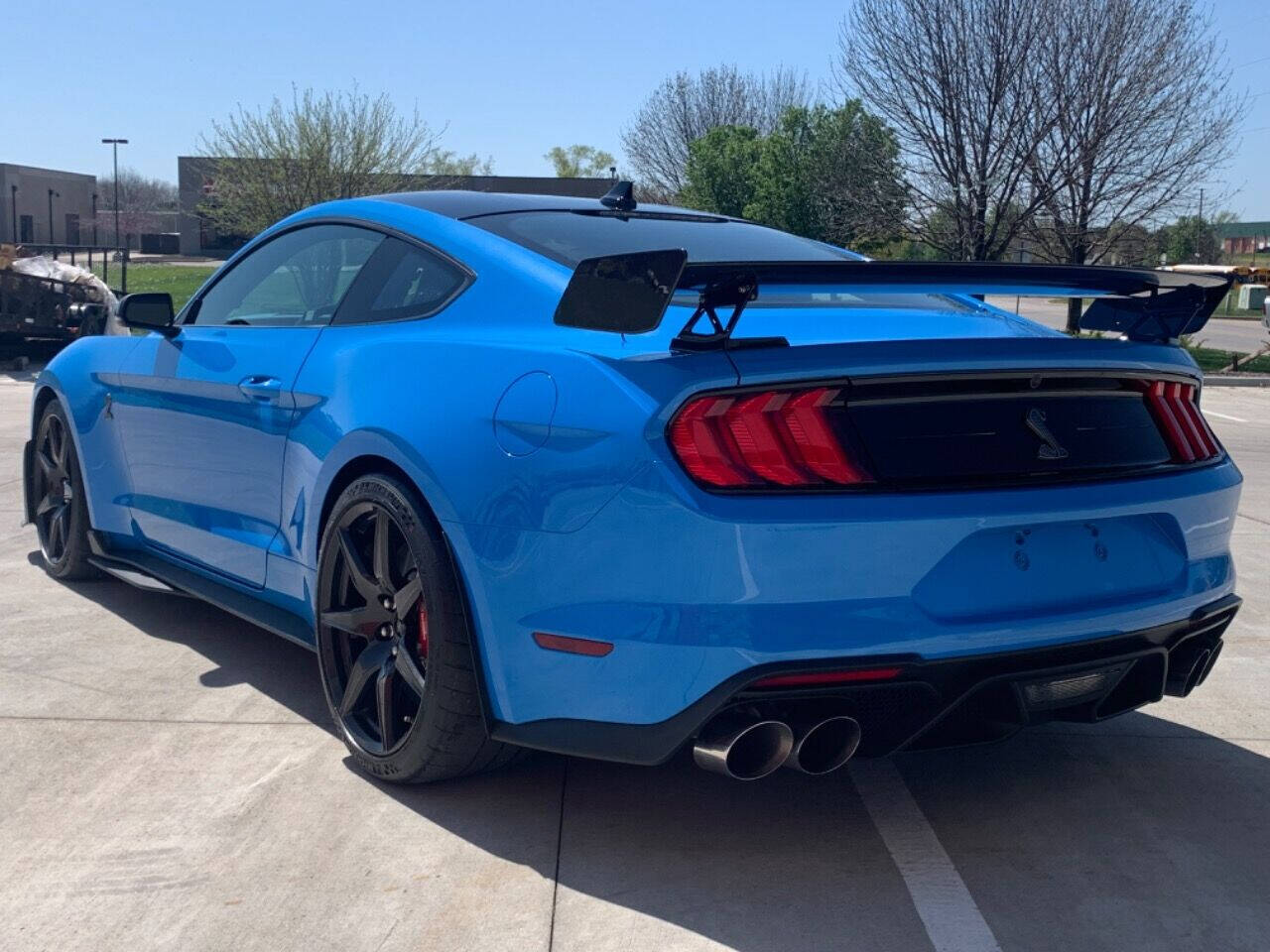 2022 Ford Mustang for sale at MidAmerica Muscle Cars in Olathe, KS