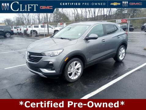 2021 Buick Encore GX for sale at Clift Buick GMC in Adrian MI