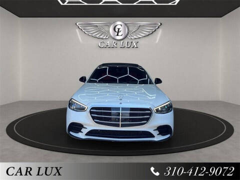 2021 Mercedes-Benz S-Class S 580 4MATIC