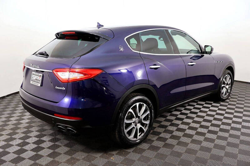 2017 Maserati Levante