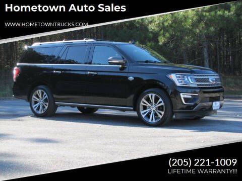 2020 Ford Expedition MAX for sale at Hometown Auto Sales - SUVS in Jasper AL