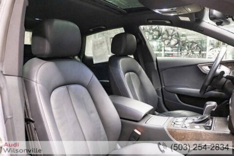 2017 Audi A7 3.0T quattro Premium Plus