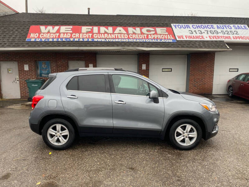 2019 Chevrolet Trax LT